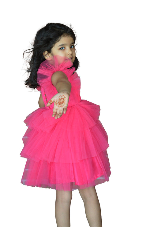 Mermaid Pink Dress